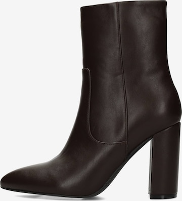 Boots 'YARA' POSH by Poelman en marron : devant