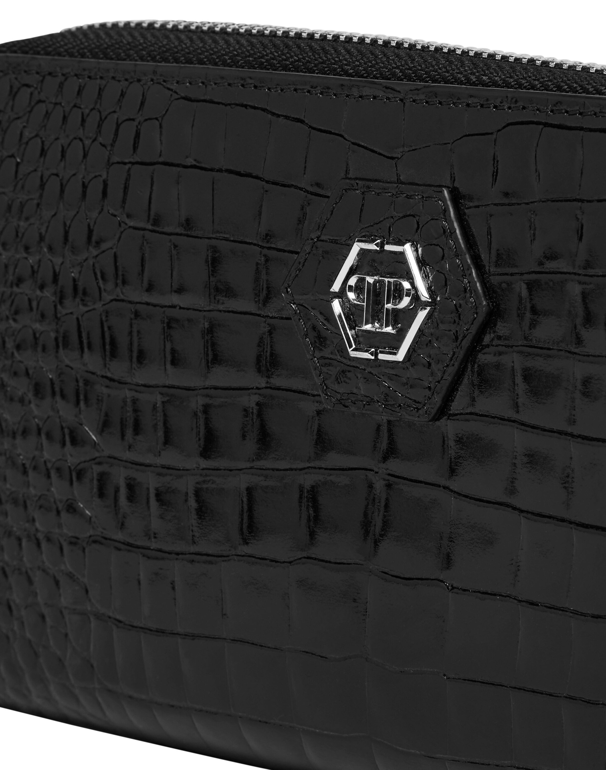 Philipp Plein Wallet in Black