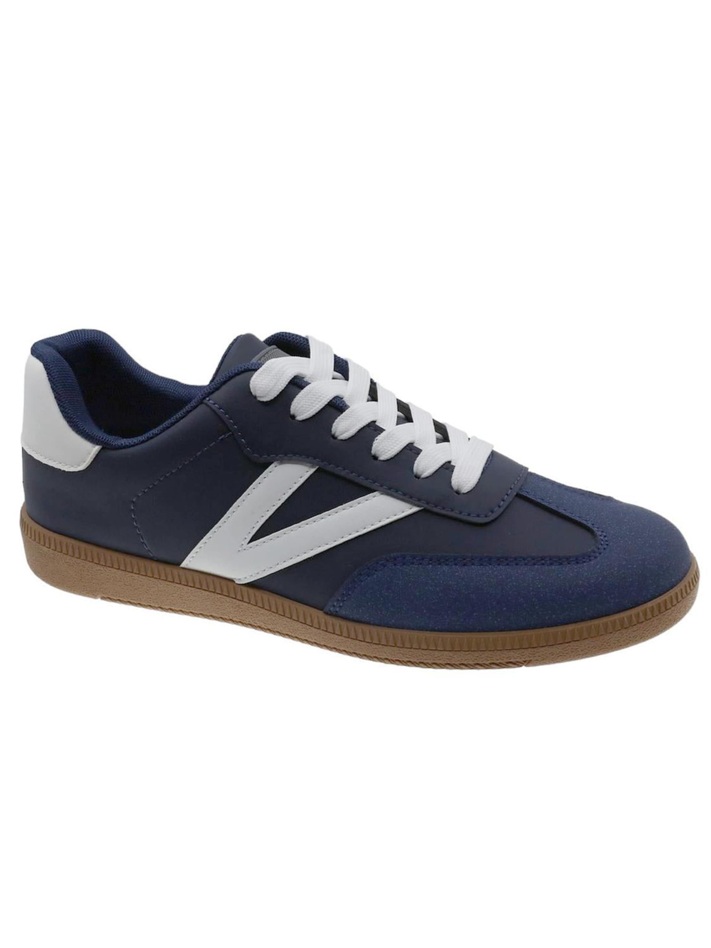 Sneaker di Beppi in blu: frontale