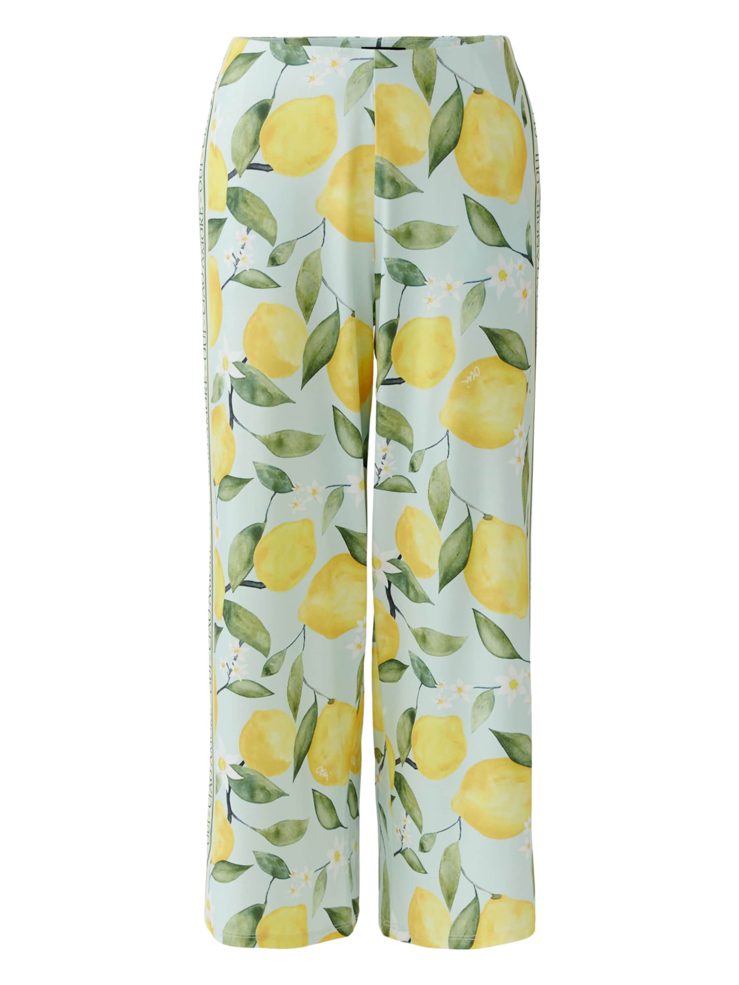 OUI Loosefit Hose in Blau: Vorderseite