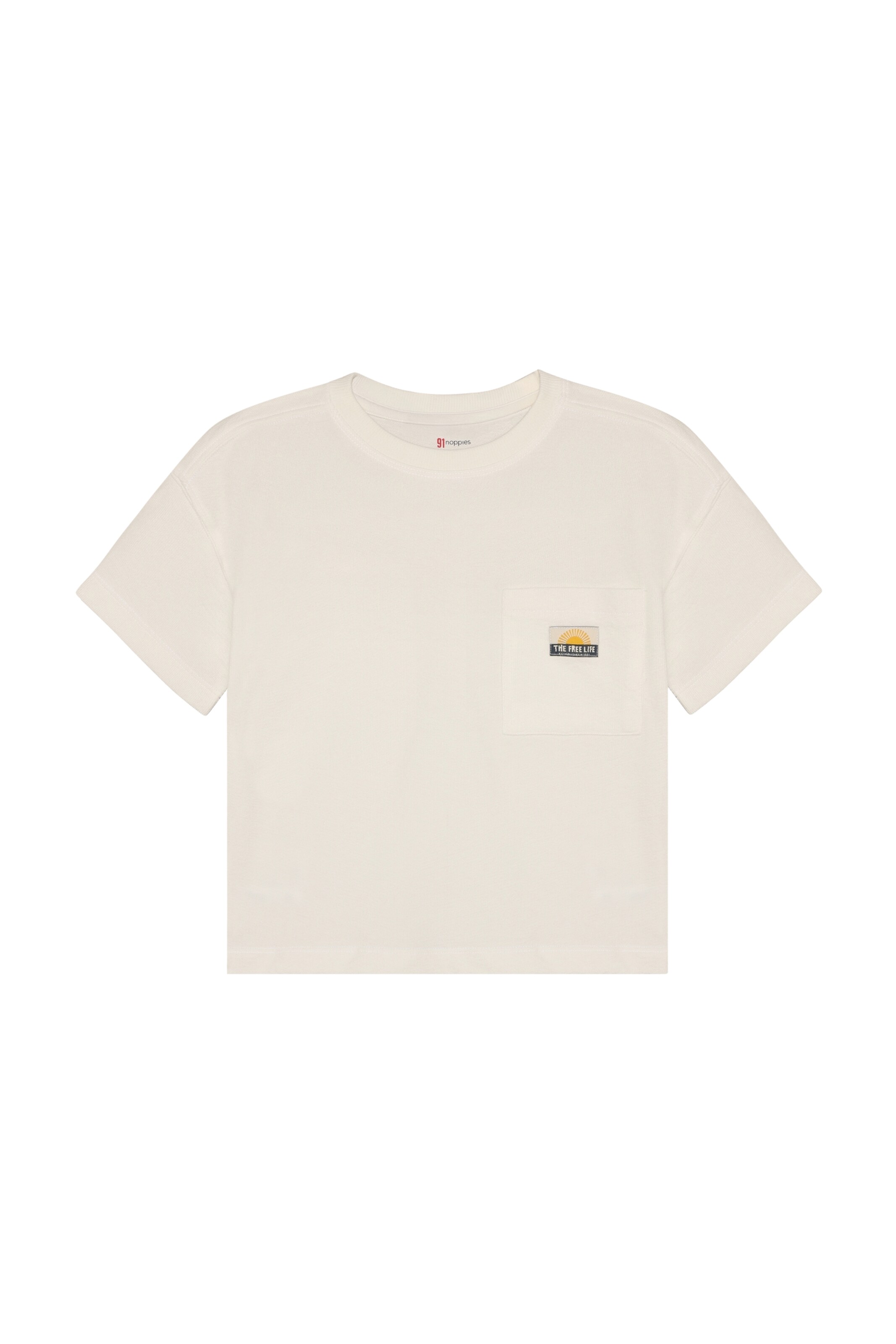Noppies T-Shirt in Weiß: Vorderseite