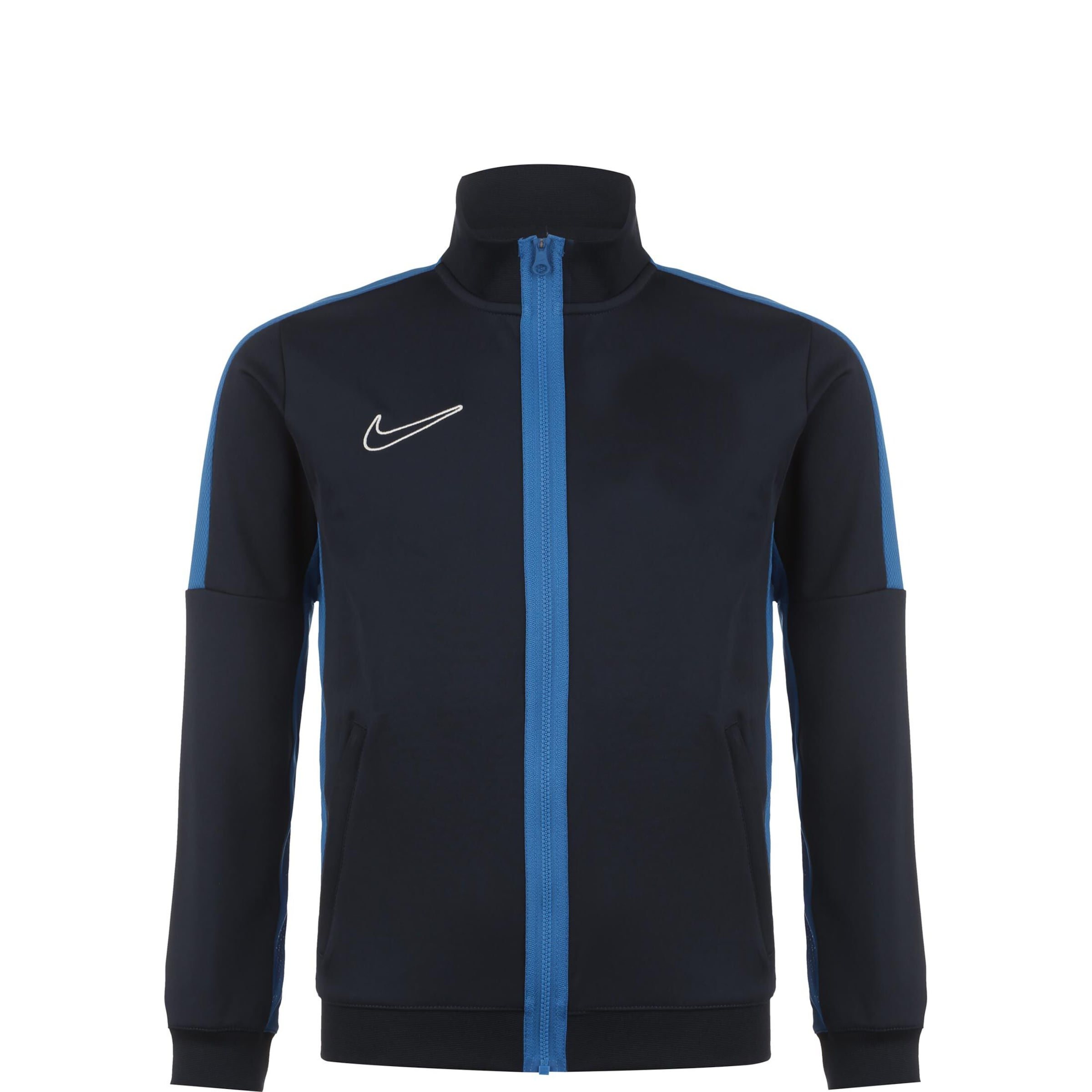 NIKE Sportjacke 'Academy 23' in Blau: Vorderseite