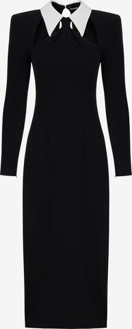 NOCTURNE Dress in Black: front