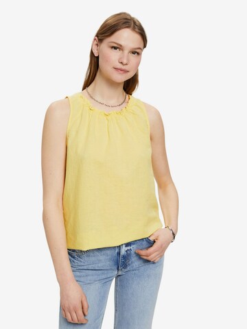 ESPRIT Blouse in Yellow: front