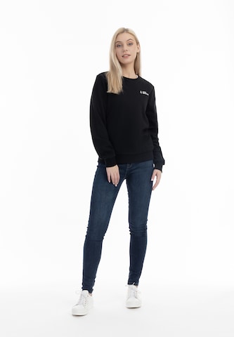 Sweat-shirt 'Kilata' DreiMaster Maritim en noir