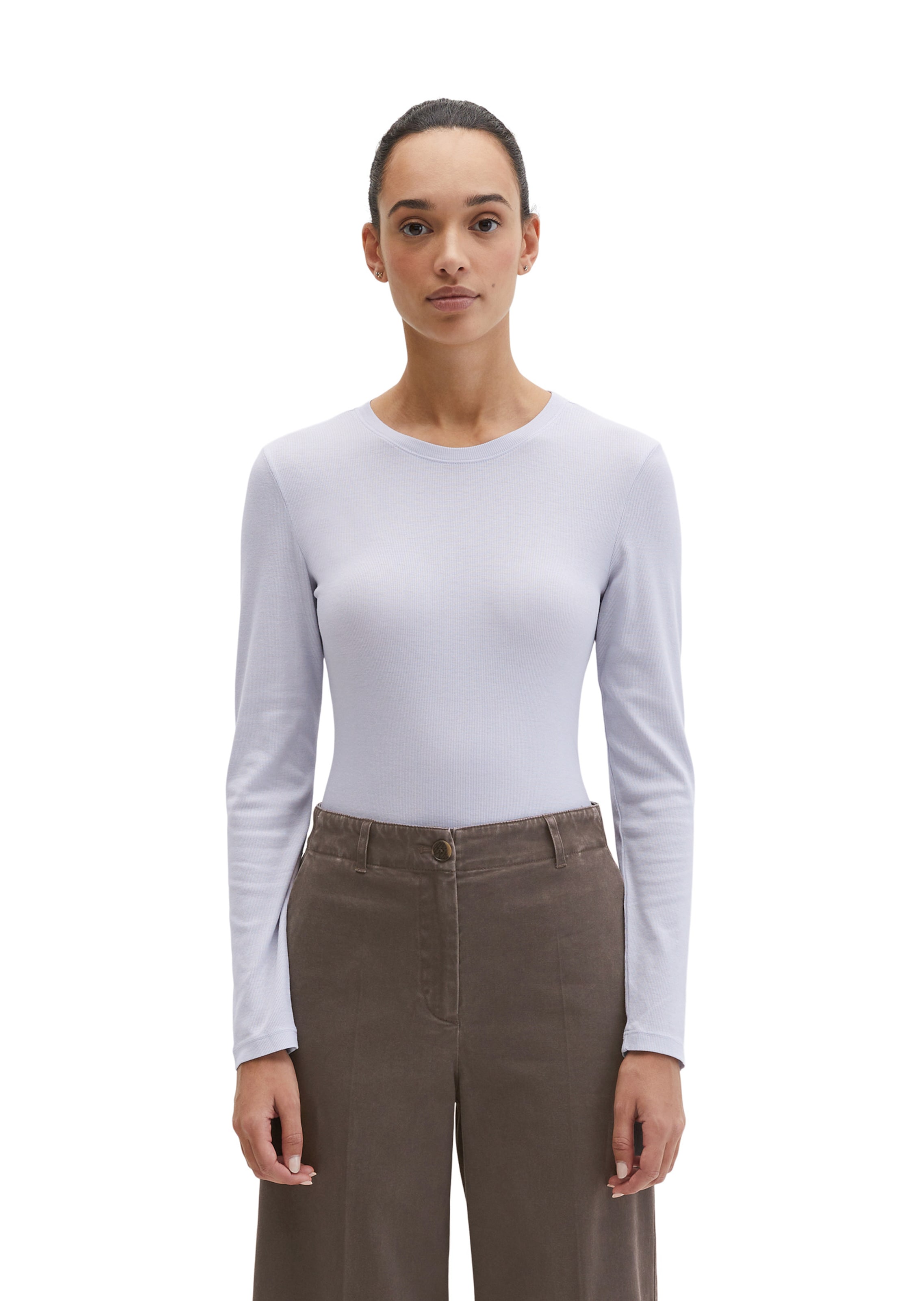 Marc O'Polo Shirt in Blau: Vorderseite