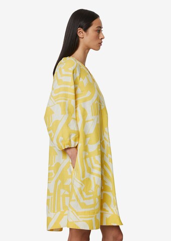 Robe Marc O'Polo en jaune