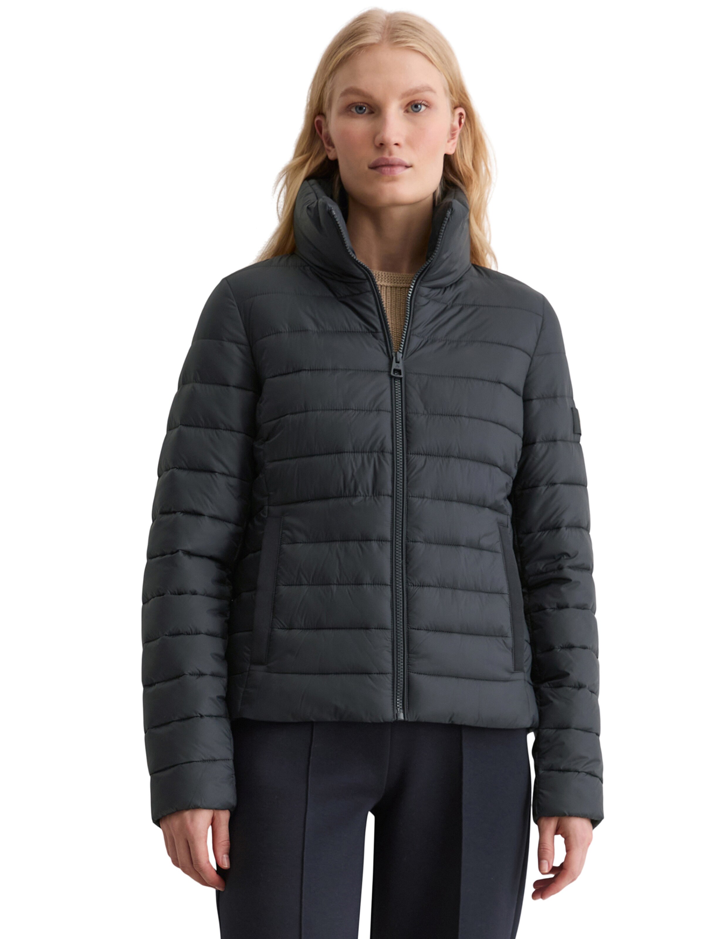 Marc O'Polo Between-Season Jacket in Grey: front