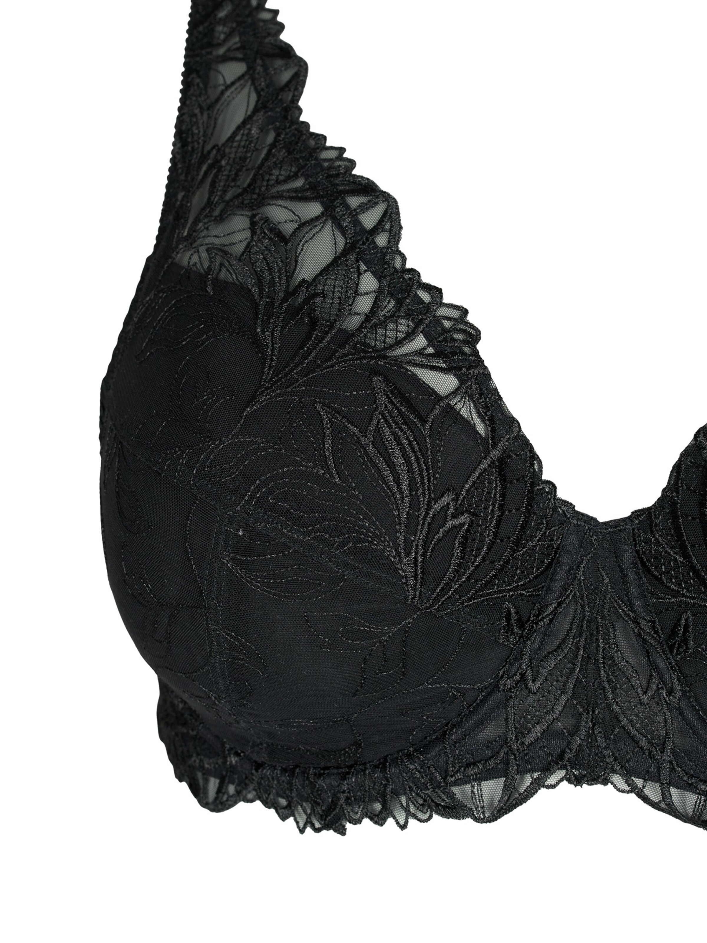 Devoted by Zizzi Podprsenka – černá