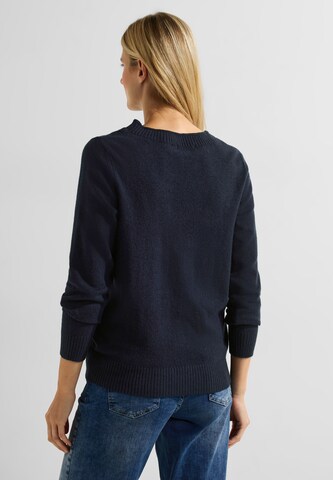 CECIL Pullover in Blau