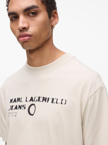 KARL LAGERFELD JEANS Bluser & t-shirts i hvid
