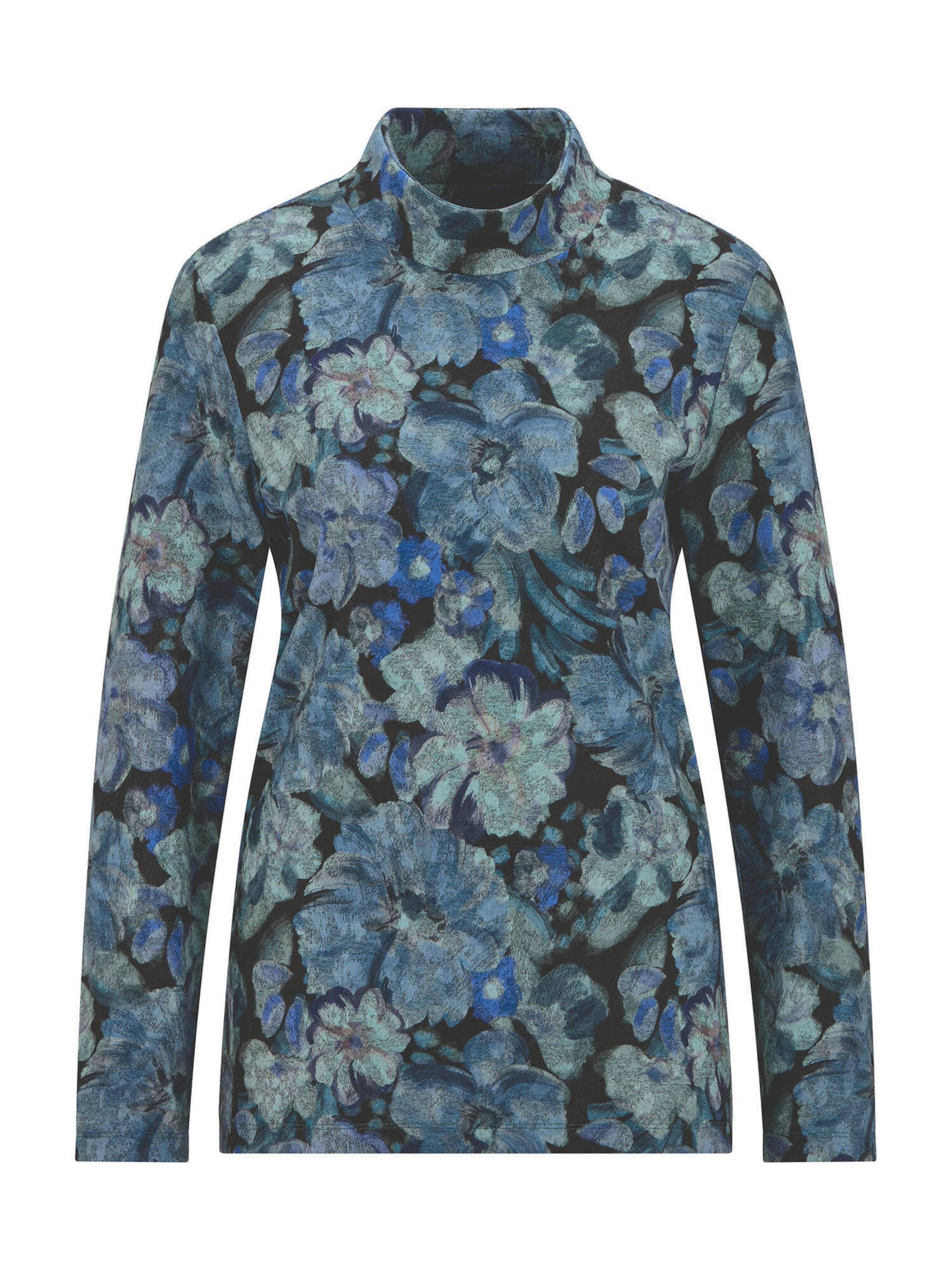 T-shirt Goldner en bleu : devant