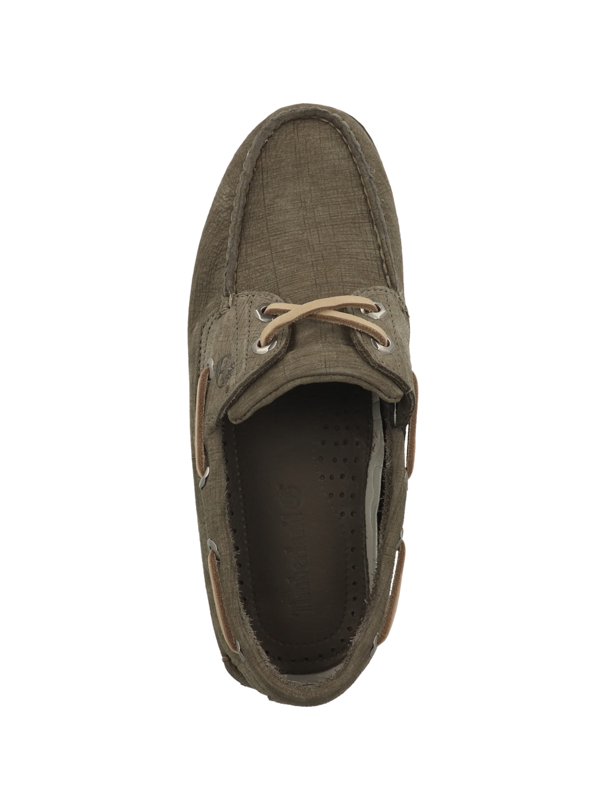 TIMBERLAND Mokassin in Grün