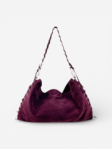 Cheval Firenze Schoudertas 'Daisy' in Rood