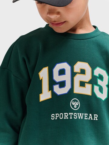 Hummel Sweatshirt 'KASON' in Groen