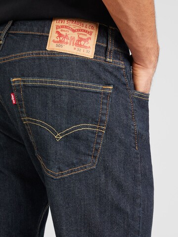regular Jeans '505 Regular' di LEVI'S ® in blu