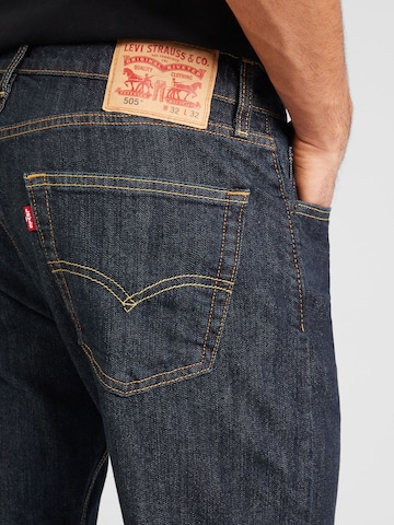 LEVI'S ® - Regular Calças de ganga '505 Regular' em azul