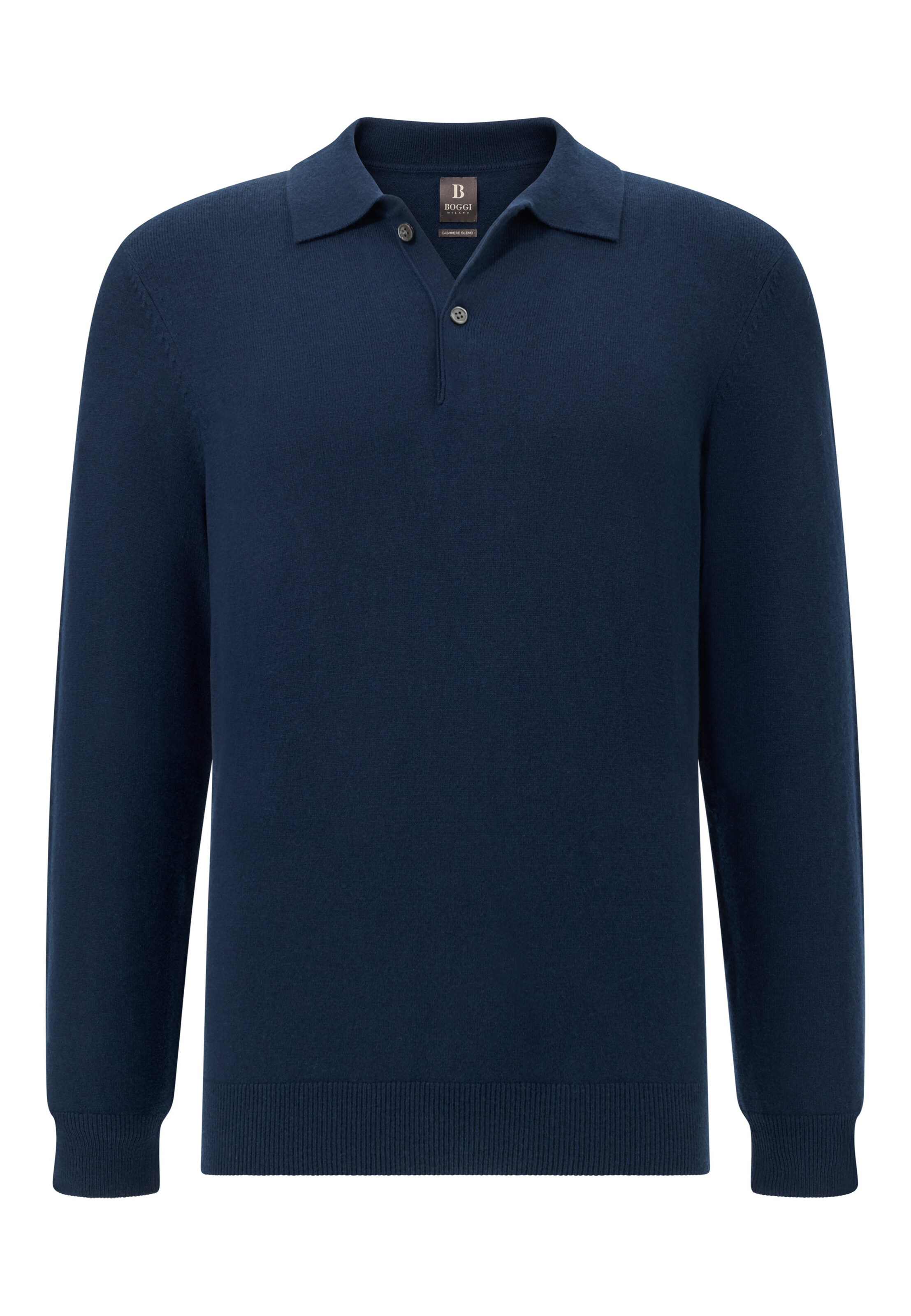 Pull-over Boggi Milano en bleu : devant