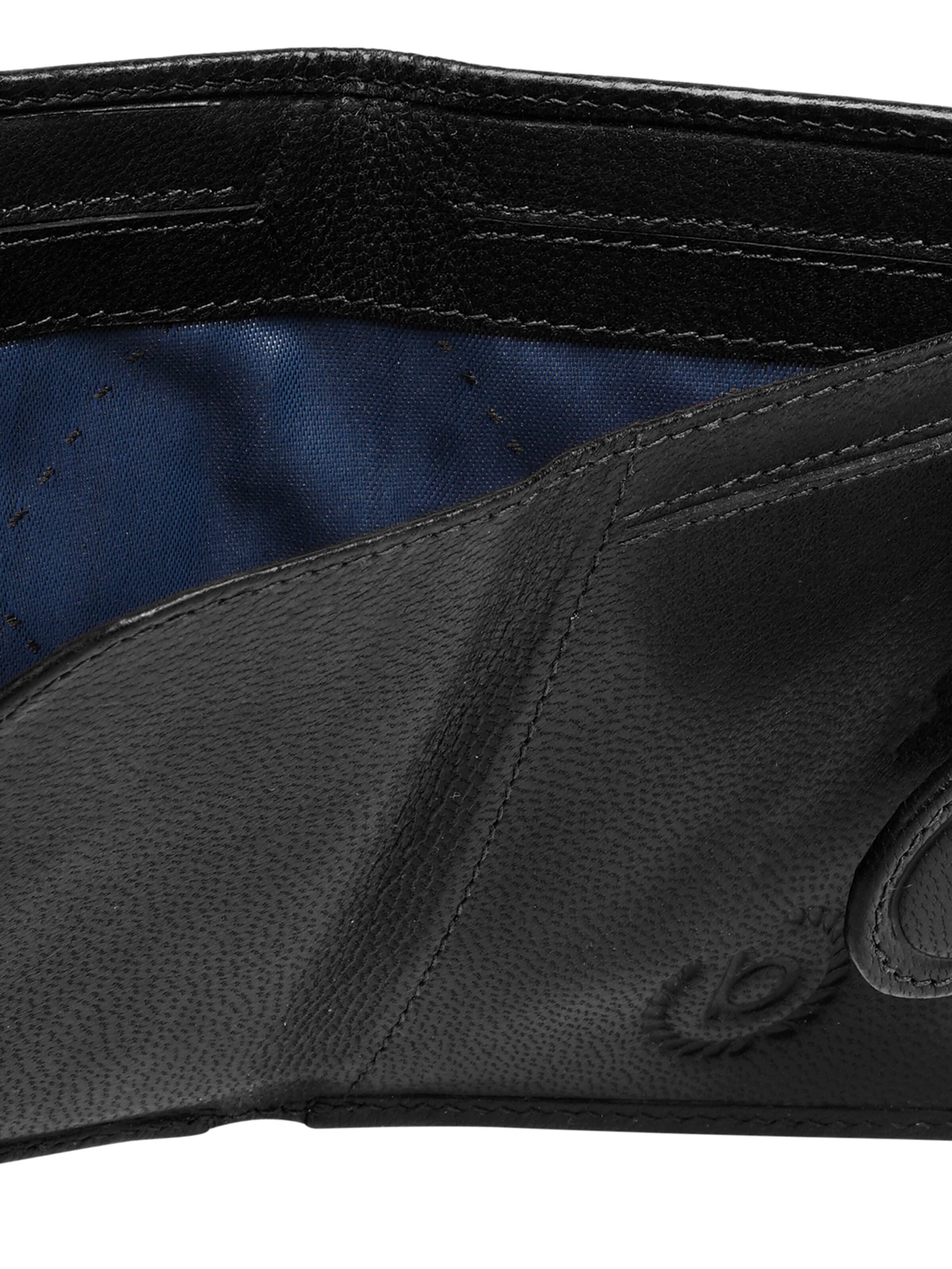 Porte-monnaies 'LUCIDO' bugatti en noir