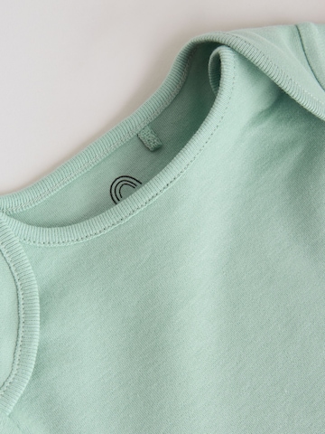 Next Бебешки гащеризони/боди в зелено