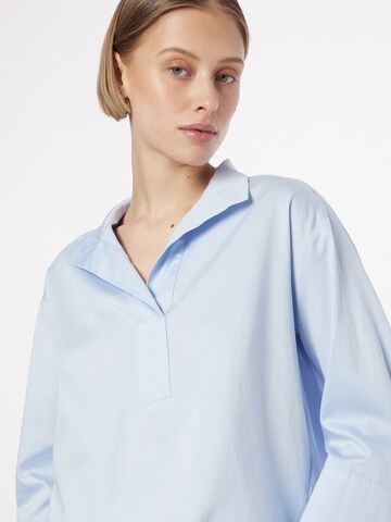 GERRY WEBER Bluse in Blau