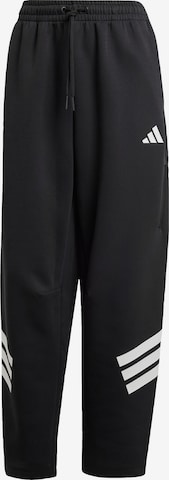 ADIDAS SPORTSWEAR Regular Sportbroek 'Future Icons' in Zwart: voorkant