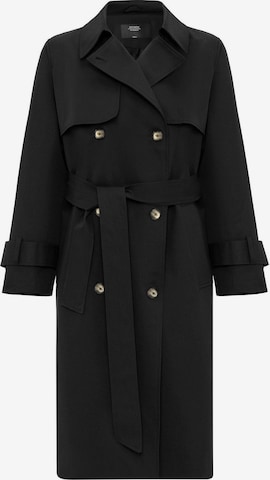 AntiochPrijelazni kaput - crna boja: prednji dio