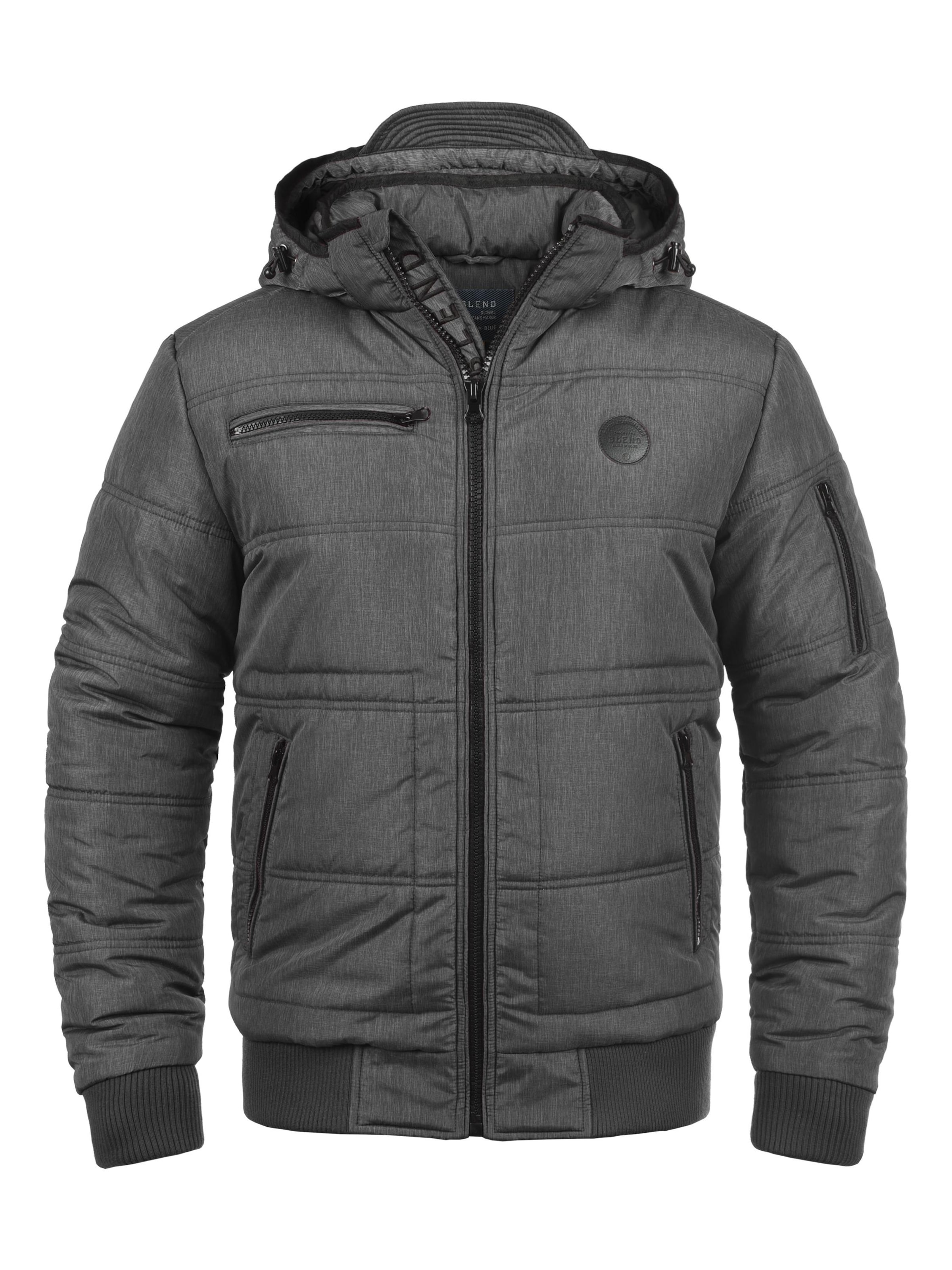Veste d’hiver 'BHBoris' BLEND en gris : devant