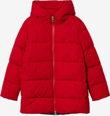 Veste d’hiver 'tokyo' MANGO en rouge : devant