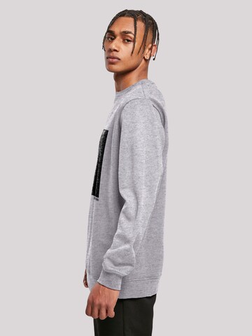 F4NT4STIC Sweatshirt 'SELF CARE' in Grey