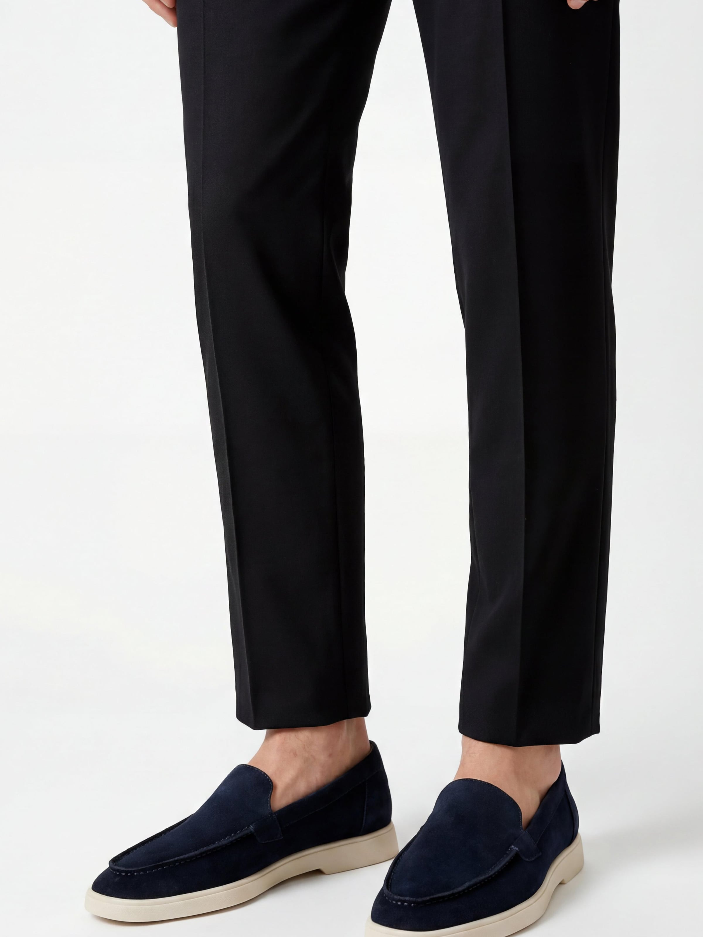Chaussure basse 'Adore Classic Loafer' Dutch'D en bleu