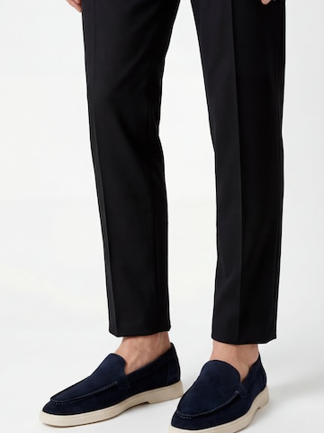 Chaussure basse 'Adore Classic Loafer' Dutch'D en bleu