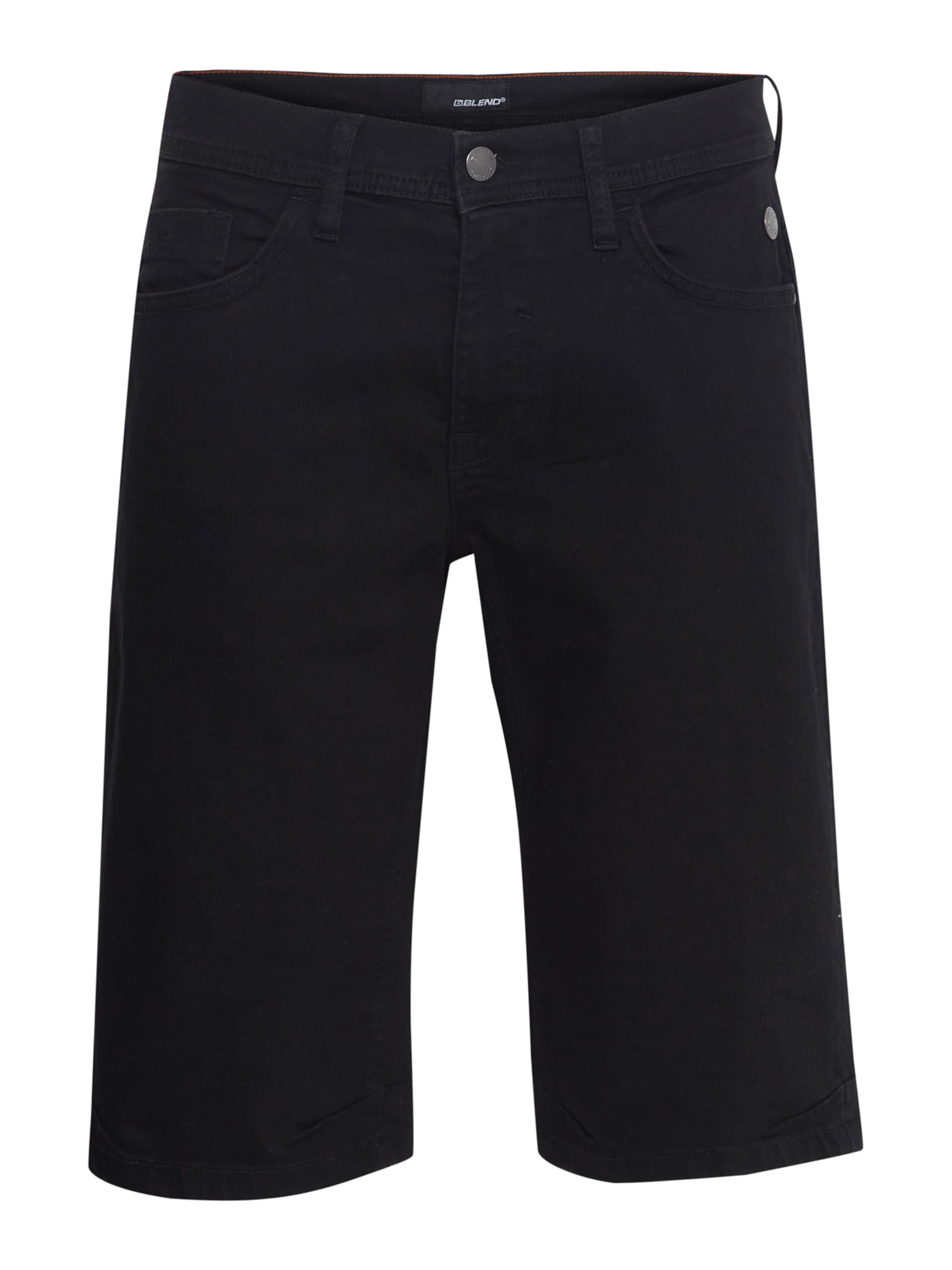 BLEND Regular Jeans in Black: front