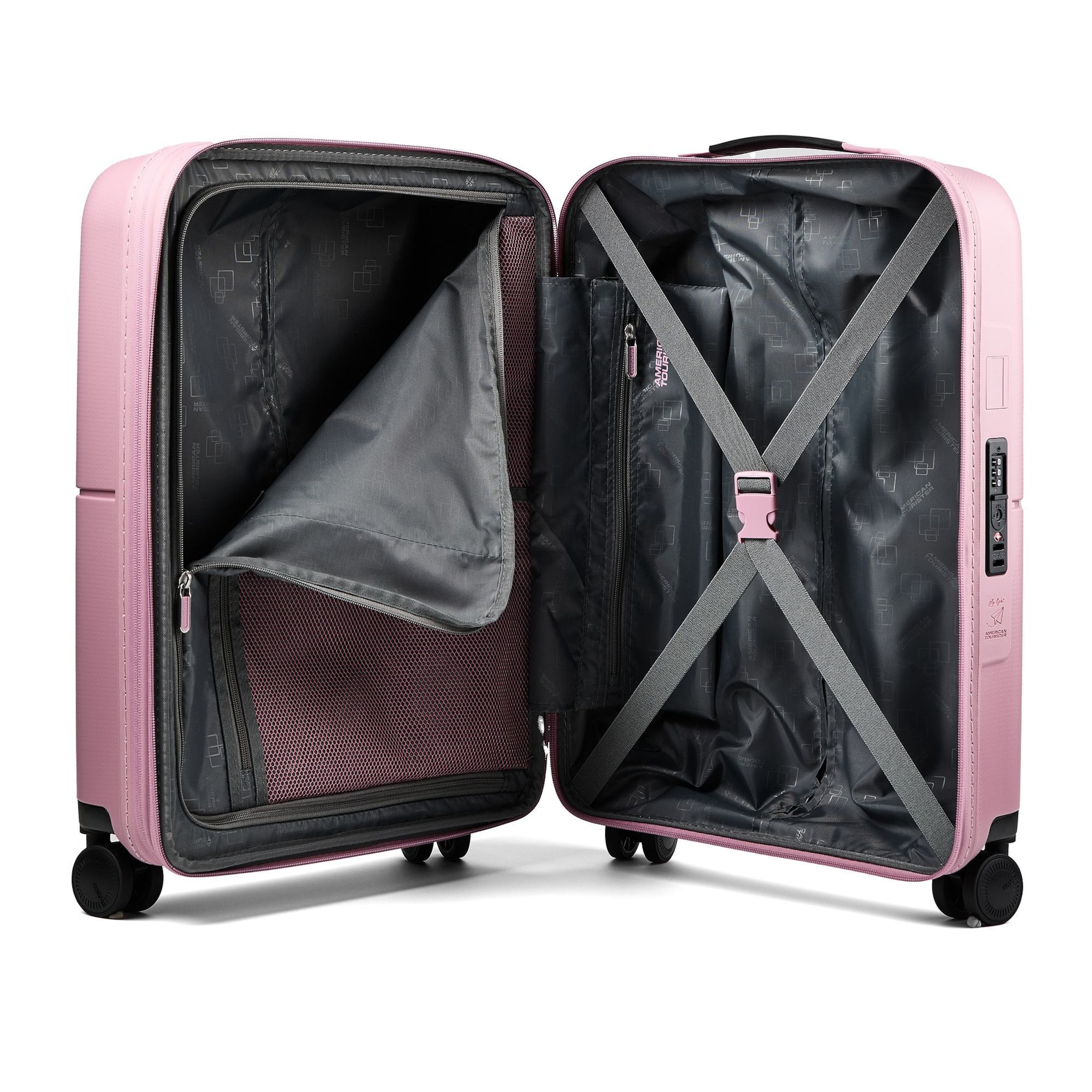 Trolley 'Dashpop' di American Tourister in rosa