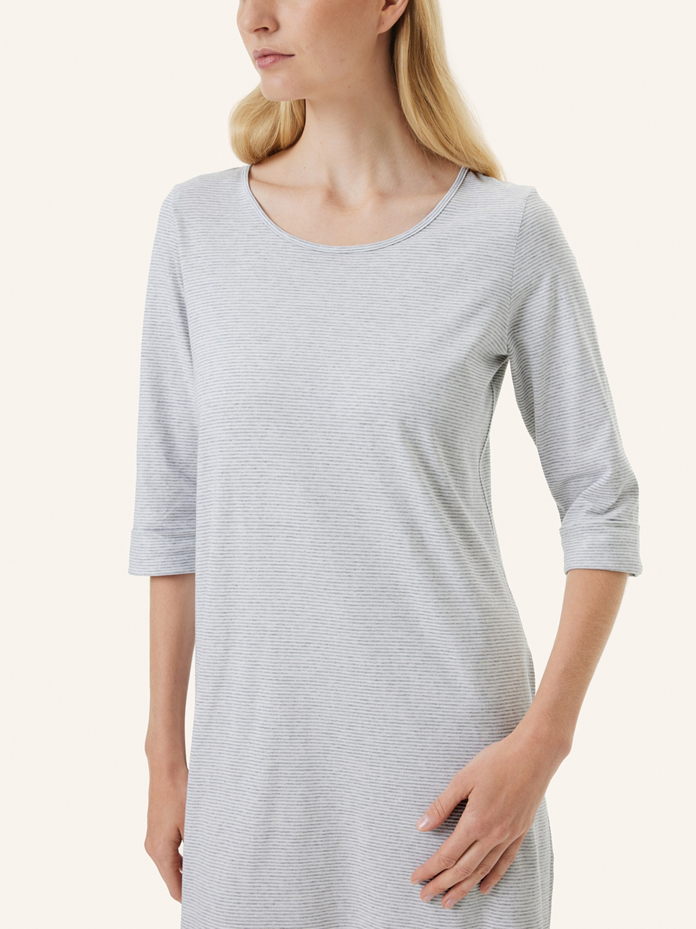 Yellamaris Nightgown ' Basic ' in Grey
