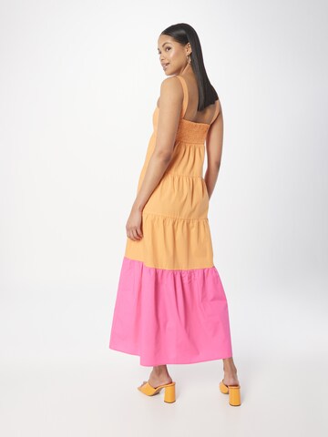 Compania Fantastica Summer Dress in Orange