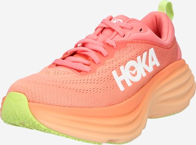 Hoka One One Chaussure de course 'BONDI 8' en pomme / orange / blanc, Vue avec produit