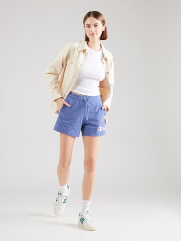 Champion Authentic Athletic Apparel Обычный Штаны в Синий