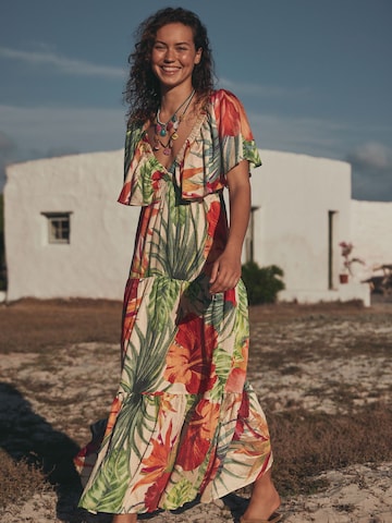 Next Beach dress in Mixed colours