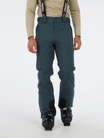 PROTEST Regular Sporthose 'PRTChester'‌‌‌‌‌ in Blau