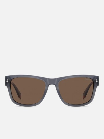 Occhiali da sole di Polaroid in blu: frontale