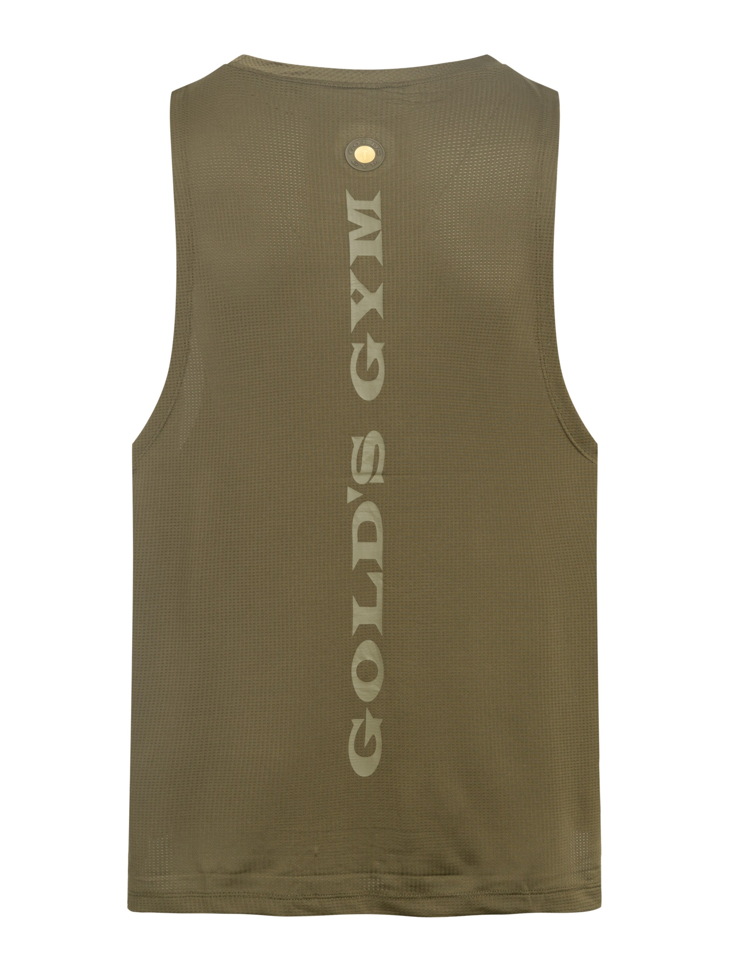 GOLD´S GYM APPAREL Shirt 'Pierce' in Green