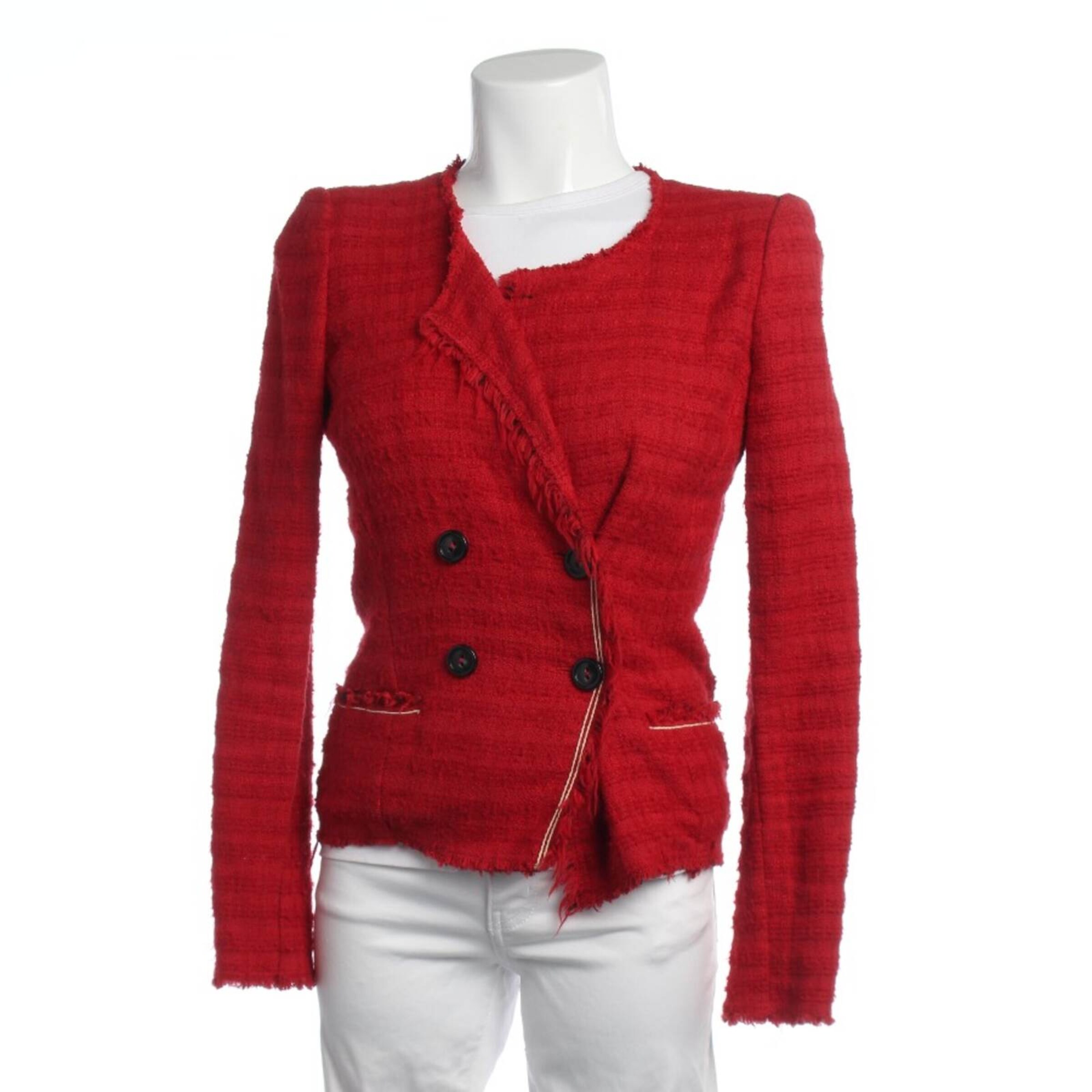 Isabel Marant Etoile Blazer in S in Red: front
