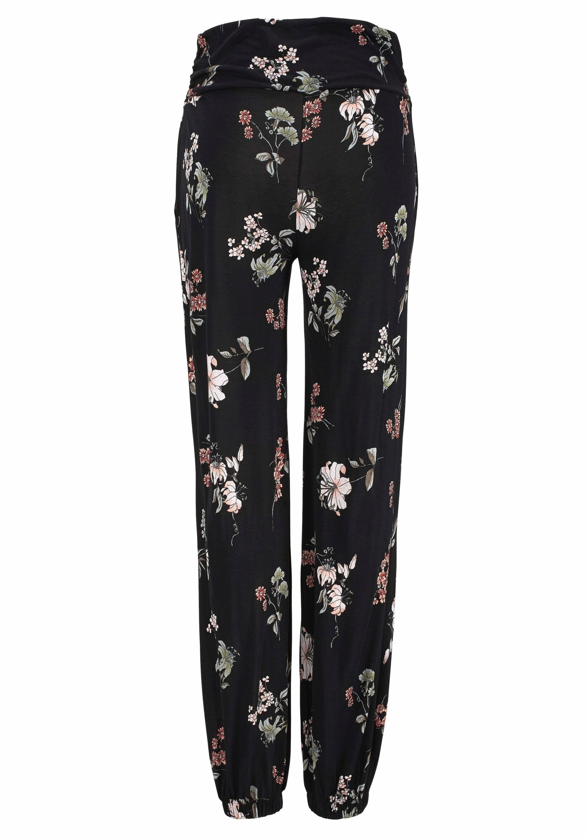 Loosefit Pantaloni di LASCANA in nero