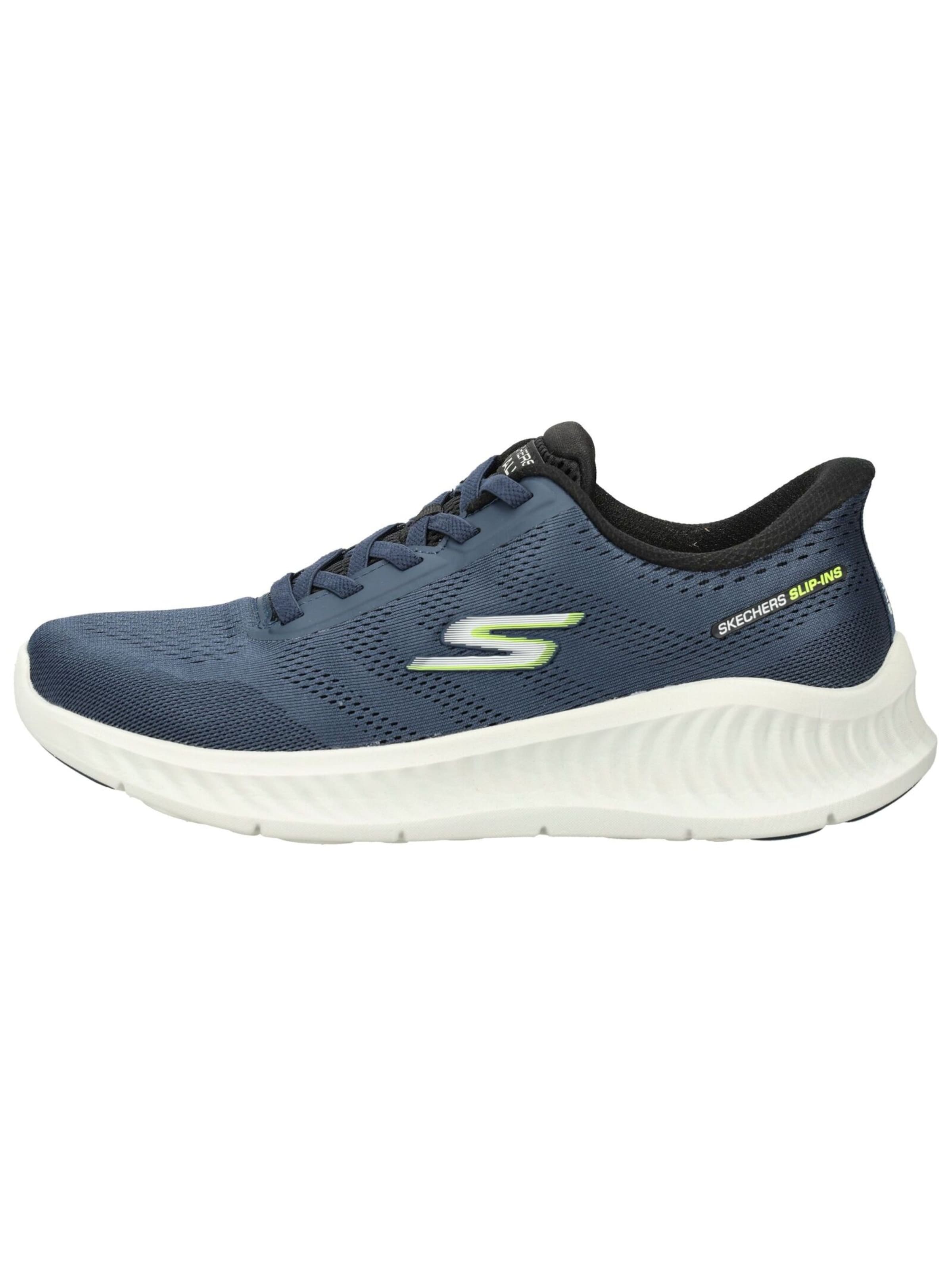 SKECHERS Sneaker in Blau