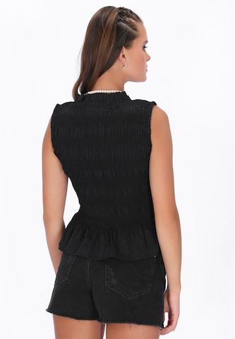 myMo ROCKS - Blusa em preto