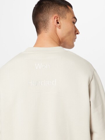 Won HundredSweater majica 'Toronto' - bež boja