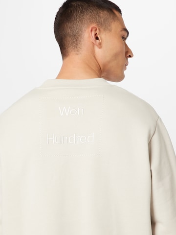 Won Hundred Sweatshirt 'Toronto' in Beige