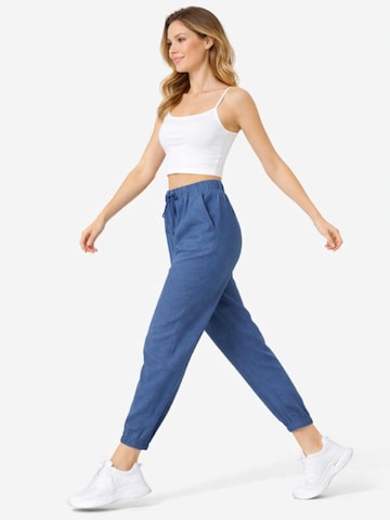 fashionshowcase Loosefit Bukser 'SOREYA' i blå