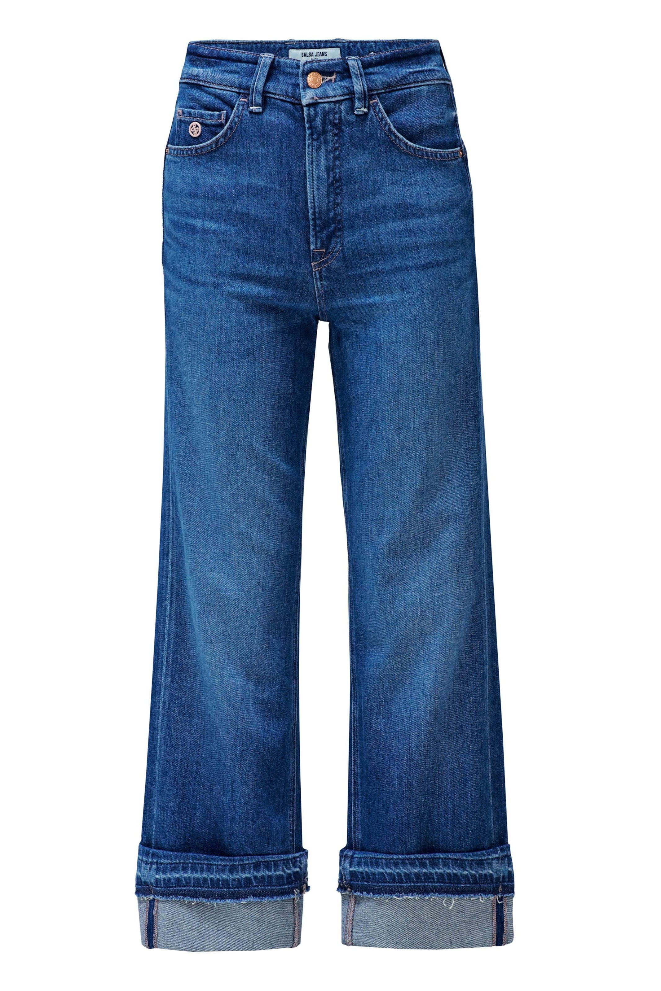 Salsa Jeans Wide leg Jeans in Blue: front